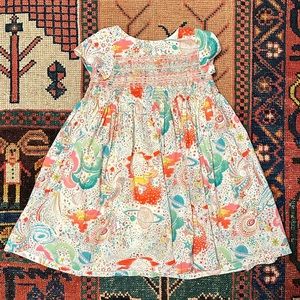 Bonpoint Constellation Solar Dress, size 4 years